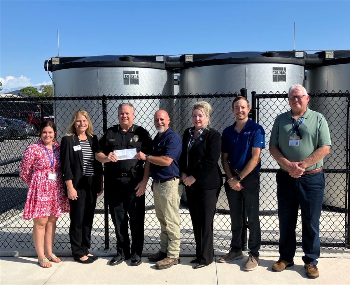 City Receives $108,529 Rebate from FPL