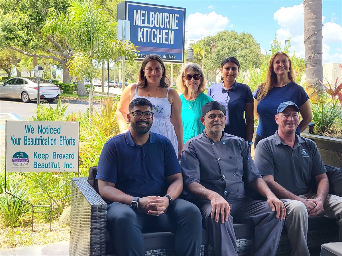 Melbourne Kitchen Recognized for Beautification Efforts