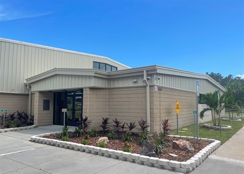 Exterior of Joseph N. Davis Community Center
