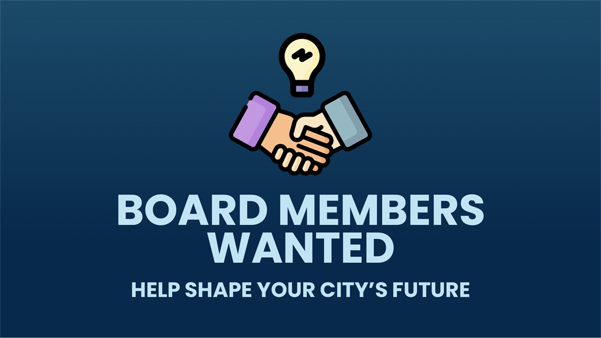Help Shape Your City's Future: Join a Municipal Board!