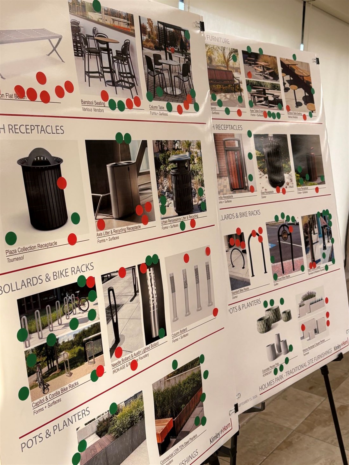 Community Members Provide Feedback on Holmes Park Design