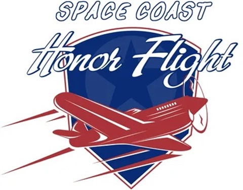 Space Coast Honor Flight Logo