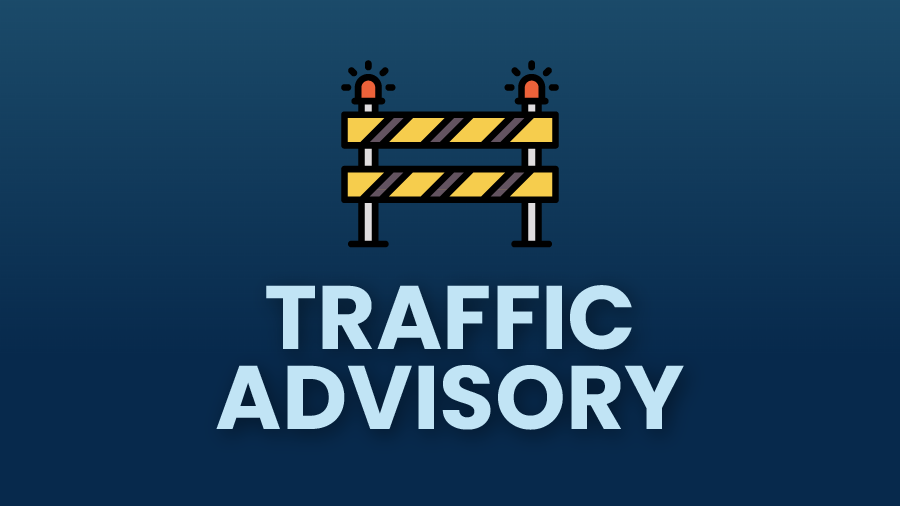 Lane Closure Post Road July 30 31 - Traffic Advisory