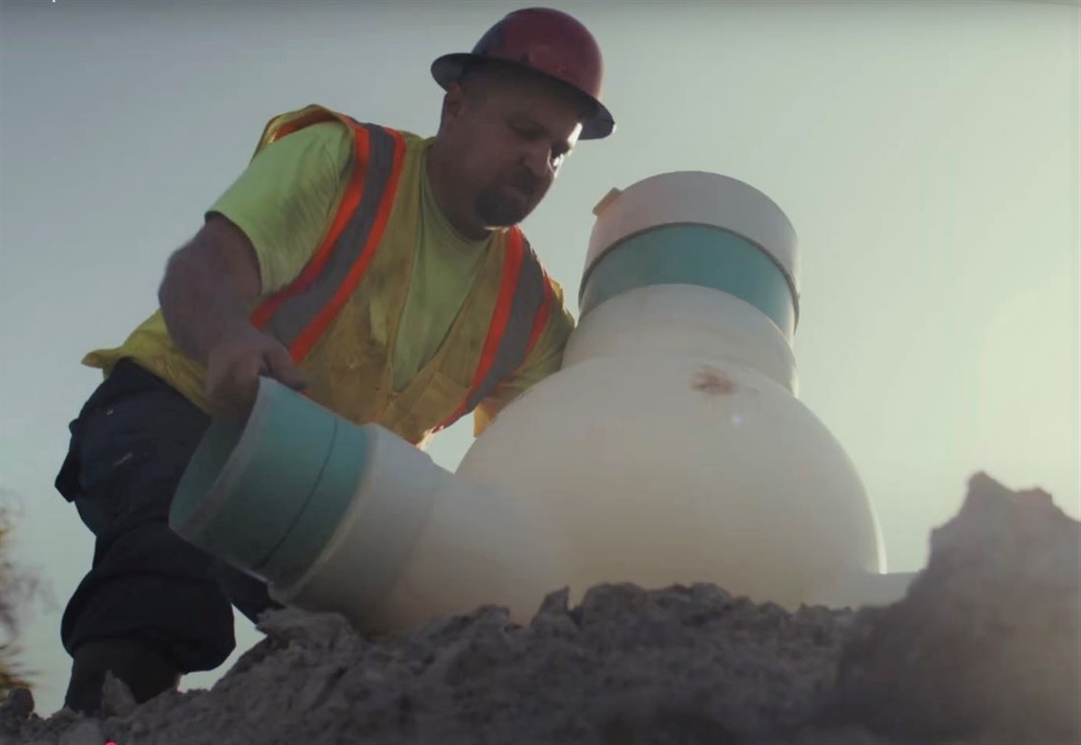 Wastewater Collection Tests Promising New Type of Manhole