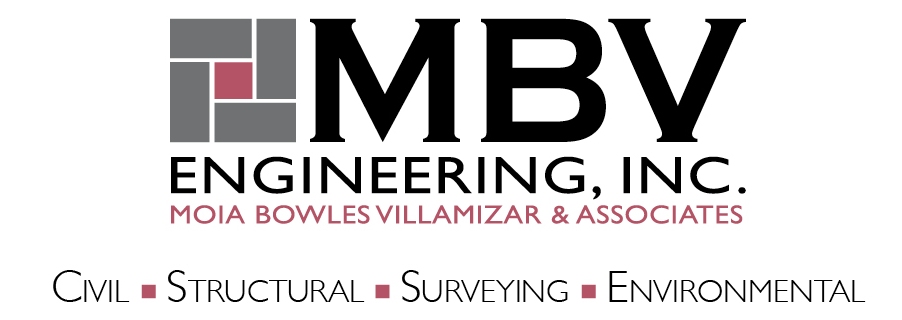 MBV Engineering Inc. Moia Bowles Villamizar & Associates Civil Structural Surveying Environmental logo