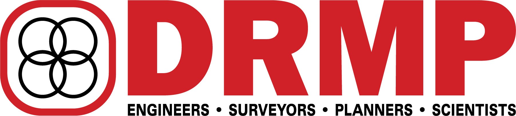 DRMP Engineers Surveyors Planners Scientists logo