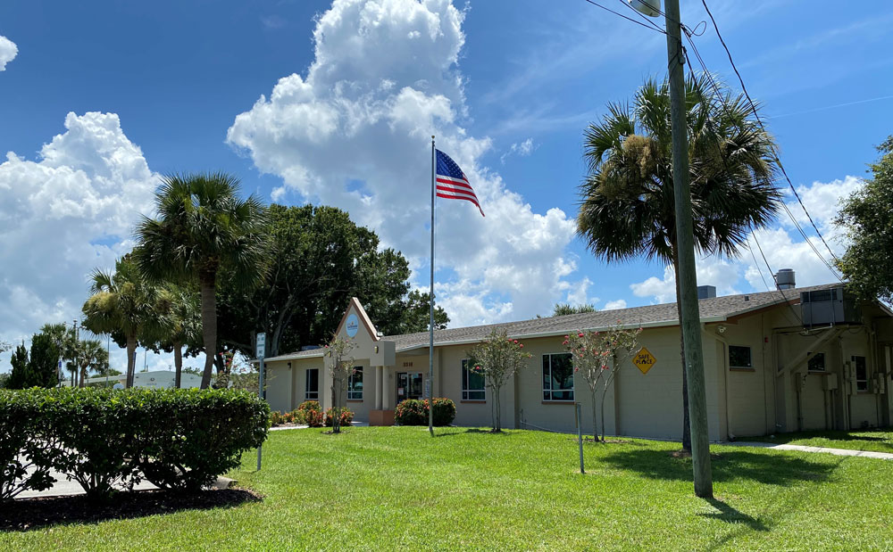 Two Programs Relocating to Eddie - Lipscomb Community Center Exterior View