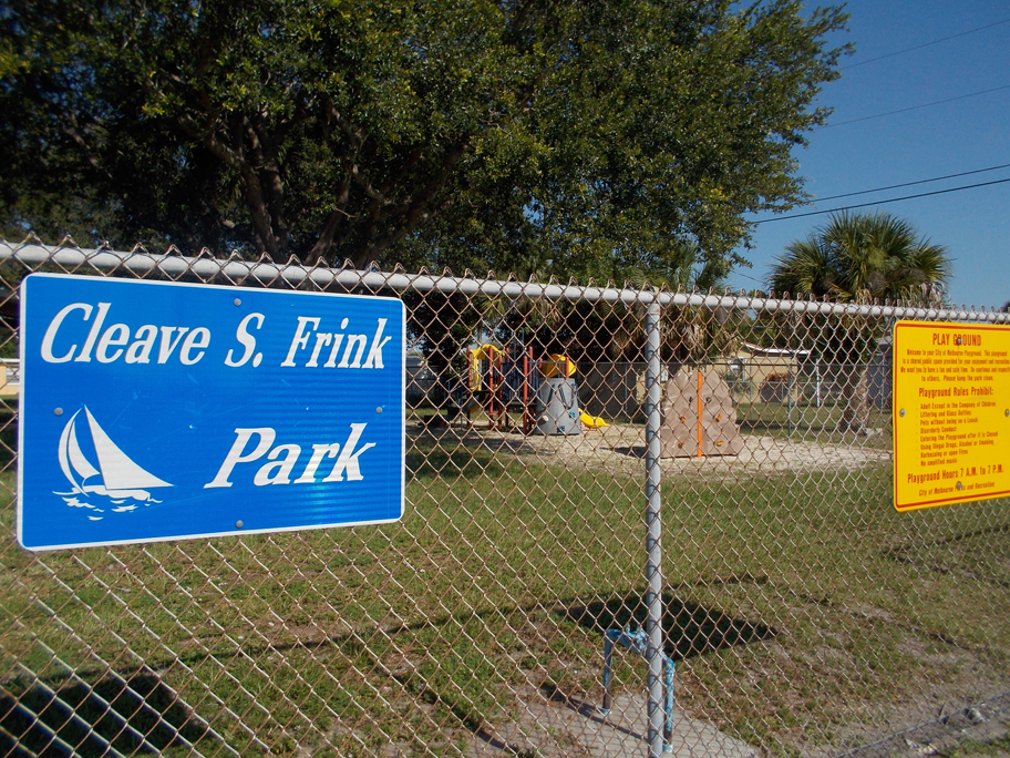 Cleave Frink Park Temporarily Closed - Cleave S Frink Park