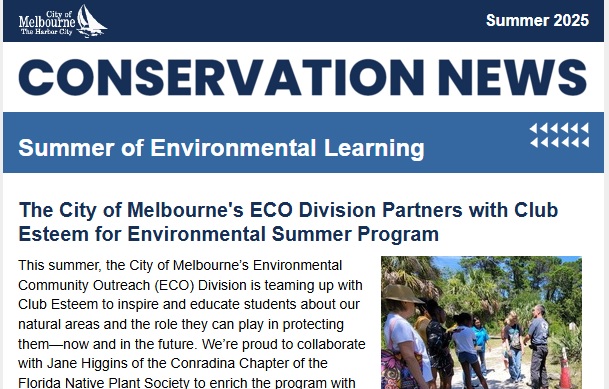 Conservation News banner