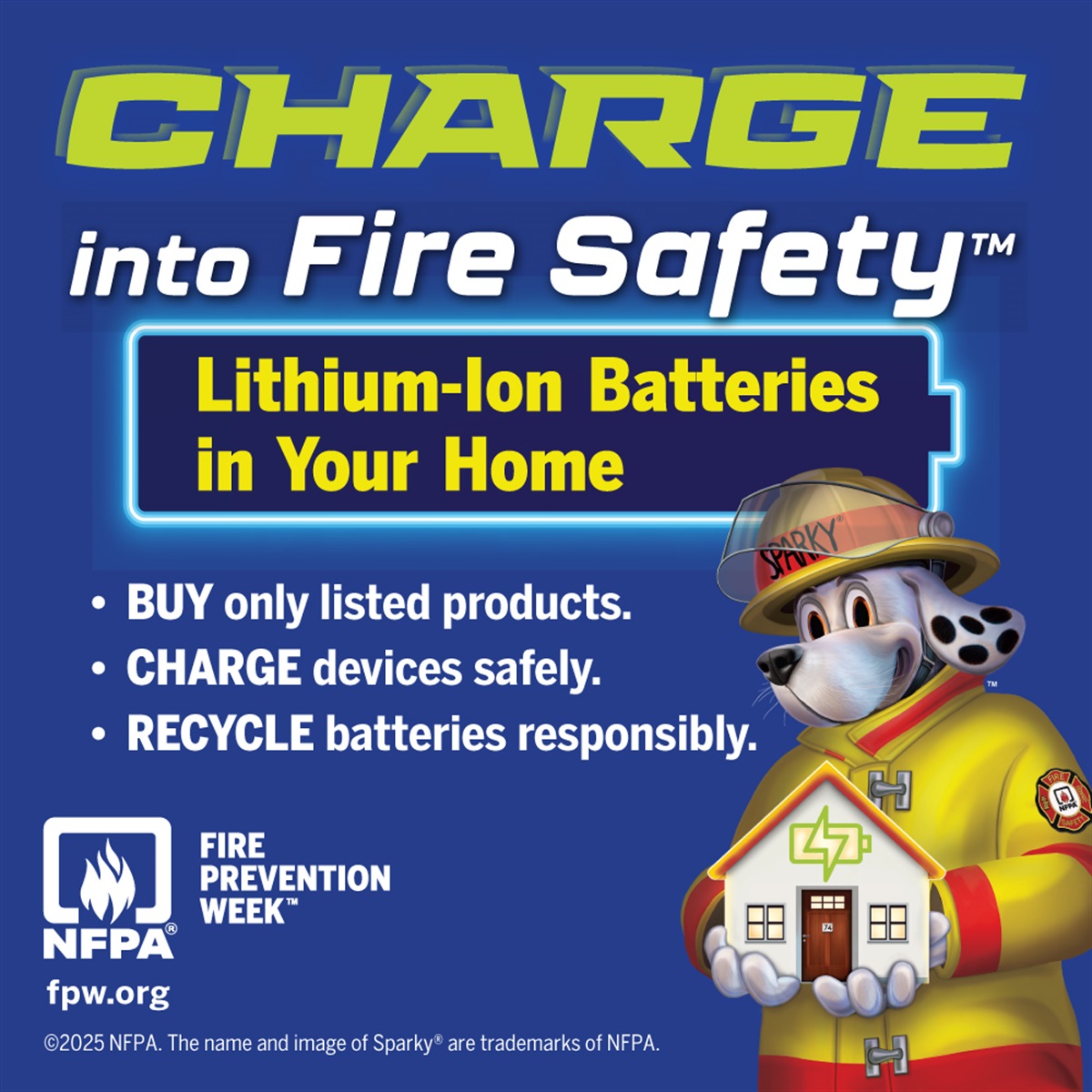 Fire Prevention Week: Get to Know the Risks of Lithium-Ion Batteries