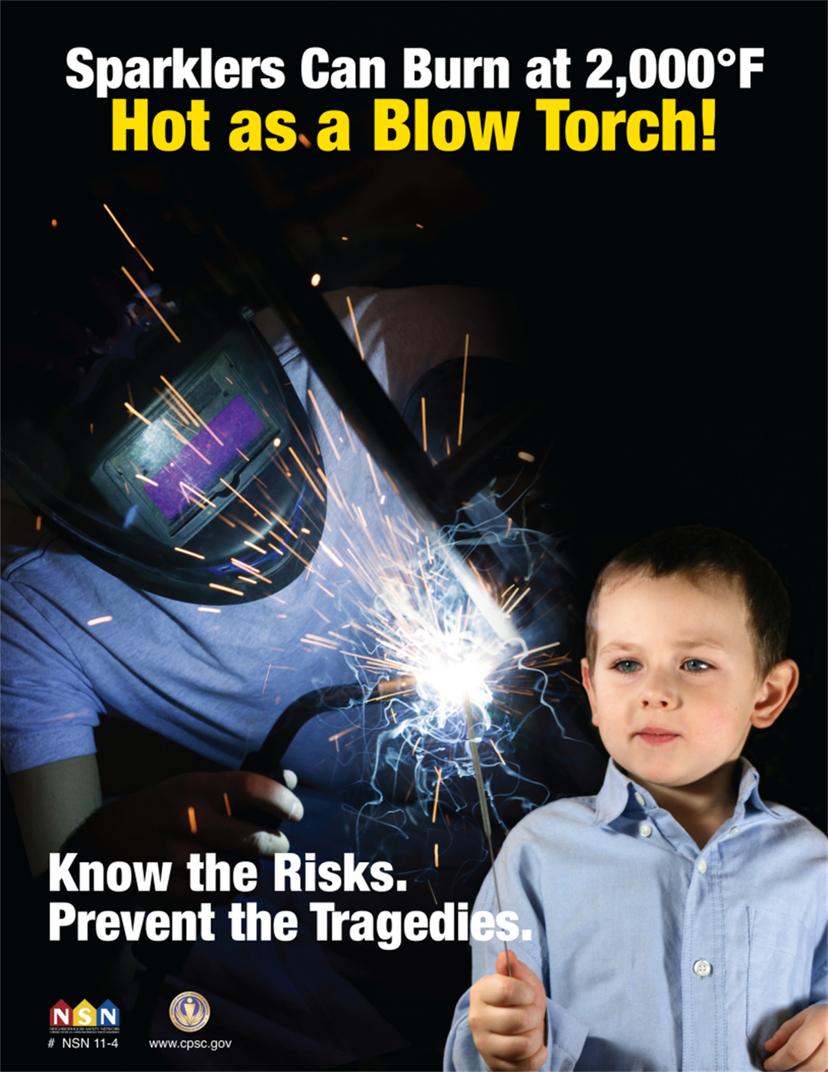 Sparkler Safety