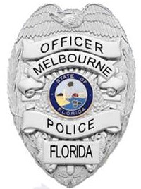 Melbourne Police Officer badge
